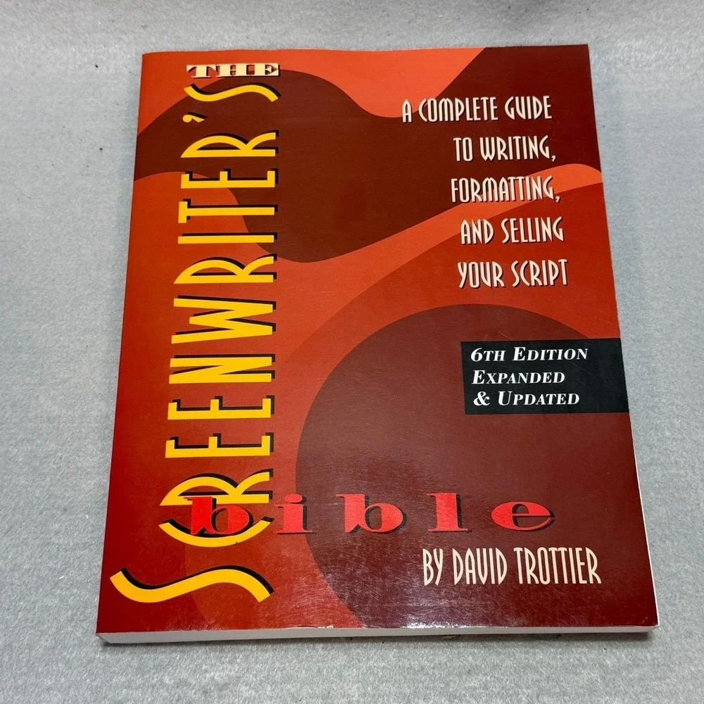 Screenwriting Bible Book Lot First Edition Comedy Writing Hollywood Trottier